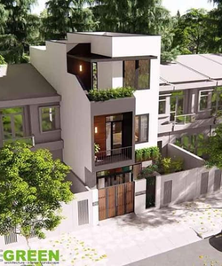 Bán nhà 3 tầng kiệt trung tâm thành phố