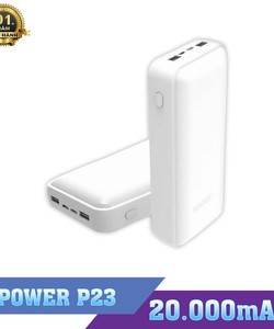 Pin sạc dự phòng chính hãng Boliduo P23 20000mAh