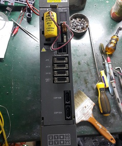 Sửa chữa Servo Amplifier Fanuc A06B 6096 H116 lỗi rung động cơ