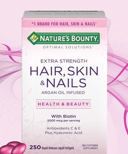 Thuốc Bổ cho da, tóc, móng tay của Nature s Bounty Mỹ Hàng Nhập Từ Mỹ