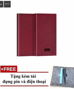 Pin dự phòng Hoco B12A 13000mah tặng 01 bao đựng pin và điện thoại