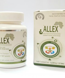 ALLEX hỗ trợ điều trị bệnh mề đay, viêm da cơ địa, hen phế quản, viêm mũi dị ứng