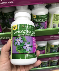Thuốc bổ não Ginkgo Biloba của TruNature hàng nhập từ Mỹ