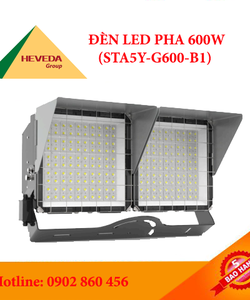 Đèn led pha 600W STA5Y G500 B1/B2