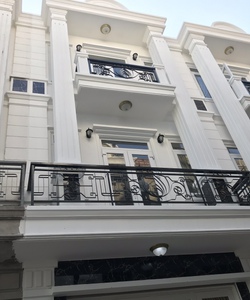 Bán nhà quận 12 nhà phố đường tx25 trệt 3 lầu, 4pn, 5wc, đường 12m, giá: 3,55 tỷ