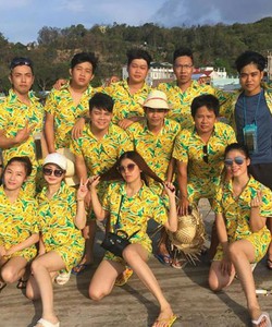 Bộ sưu tập Áo, Quần đồng phục đi Du lịch, đi Biển cho nhóm giá rẻ, độc đáo, ấn tượng