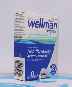 Thuốc Wellman Original Tăng Cường Vitamin Khoáng Chất