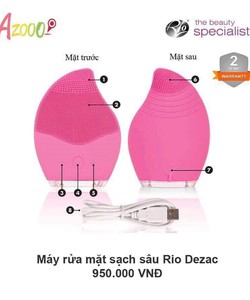 Máy rửa mặt Rio De Zac