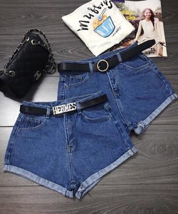 Quần short Jean Cho Người Mập