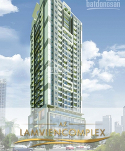 CHÍNH CHỦ Bán căn penhouse dự án az lâm viên complex, 107 nguyễn phong sắc