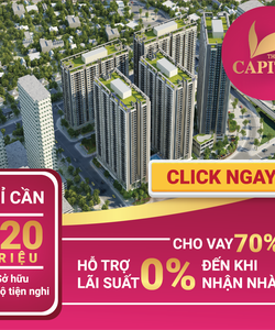 Căn hộ 62m2, 2pn giá chỉ 1,1 tỷ duy nhất tại Thăng Long Capital Premium trung tâm Tây Mỗ Đại Mỗ