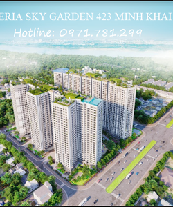 Chính chủ nhượng lại căn B1612 87m2 3pn tại Imperia Sky Garden, view mát Sông Hồng