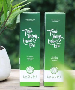 Dung dịch vệ sinh Trầu không Tràm trà Lagumi