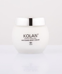 KOLAN Whitening Body Day Cream Silver 125ml