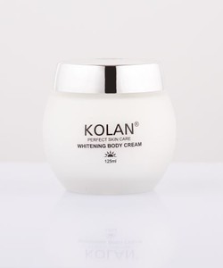 KOLAN Whitening Body Day Cream Silver 125ml