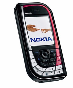 Điện thoại chiếc lá lớn NOKIA 7610 đủ pin sạc