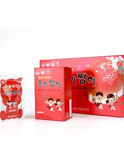 Hồng sâm baby 15ml x 30 gói Korean Red Ginseng Kid Tonic Daedong Korea Ginseng