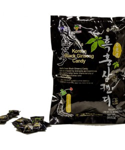 Kẹo Hắc Sâm 250gr Daedong Korea Ginseng