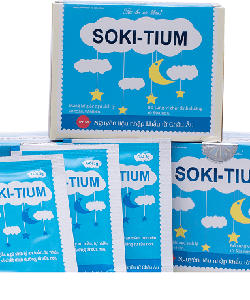 Thông tin về sữa sokitium dành cho bé mất ngủ khó ngủ