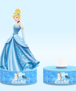 Sữa tắm bé gái mô hình 3D công chúa Disney Cinderella 300ml