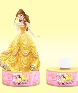 Sữa tắm bé gái mô hình 3D công chúa Disney Belle 300ml