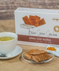 Bánh dừa nướng VICONUT đặc sản giá rẻ