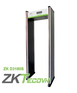 Cổng dò kim loại công ty zkteco zk d3180S VietnamSmart