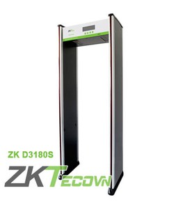 Cổng dò kim loại công ty zkteco zk d3180S VietnamSmart
