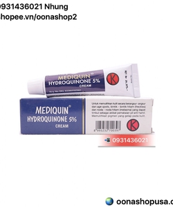 Kem Hydroquinone 5% Kem Mediquin 5%