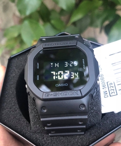 Casio Gshock DW 5600BB 1DR