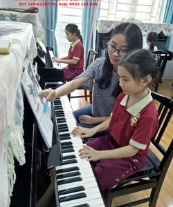 Chiêu sinh các lớp năng khiếu âm nhạc