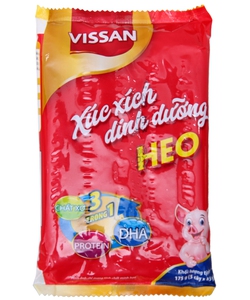 Xúc xích heo vissan 175g 1 thùng 20 gói 400.000 VND