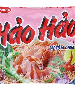 Mì hảo hảo tôm chua cay 1 thùng 30 gói 100.000 VND