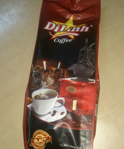 Cafe di linh black 500g 30.000 VND