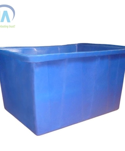 Thùng nhựa chữ nhật 200L,500L,750L Phú Hòa An