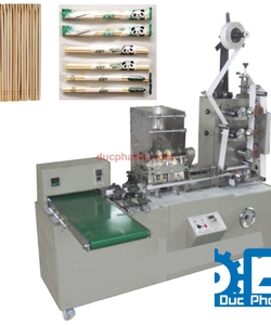 Máy đóng gói đũa in 2 màu