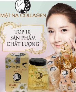 Mask collagen yến mặt nạ