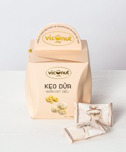 Kẹo dừa nhân hạt điều VIconut