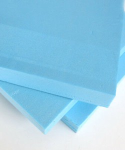 Tấm xốp tiêu âm XPS FOAM cách nhiệt trên mái nhà, nâng đỡ sàn bê tông