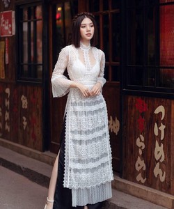 Váy cao cấp thiết kế độc đáo của Cindy Nguyễn Hãy tới Liveevil