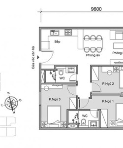 Chính chủ bán cắt lỗ 2 căn view siêu đẹp tại chung cư Florence Mỹ Đình rẻ hơn 100tr