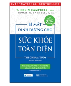 Sách sức khỏe Bí Mật Dinh Dưỡng Cho Sức Khỏe Toàn Diện tái bản