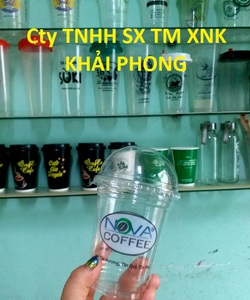 Ly nhựa Pet 360/420ml Dùng cho trà sữa và cafe Take Away