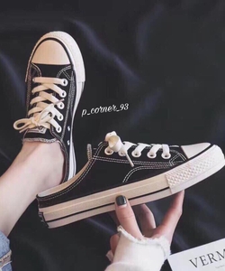 Dép thể thao đen/vàng