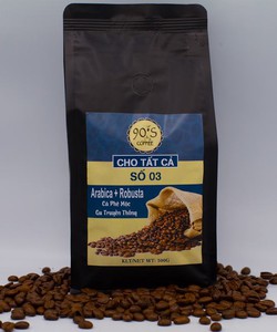 Cà phê hạt rang nguyên chất giá sỉ nhận rang cafe cho quán khách ..