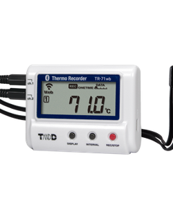 Nhiệt kế tự ghi TR 71WB kết nối dữ liệu wifi