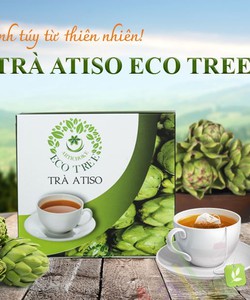 Trà túi lọc Atiso Eco Tree hộp 50 gói