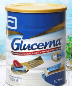 Sữa tiểu đường Glucerna Úc 850g