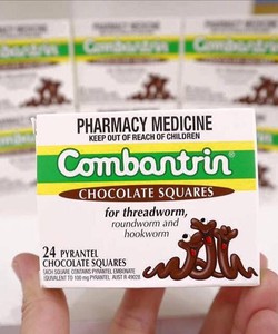 Thuốc tẩy giun Socola Combantrin Úc