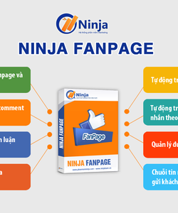 Ninja fanpage phần mềm quản lí tin nhắn, bình luận hiệu quả